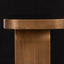 Richmond Interiors Living Console Locarno brushed gold House of Isabella UK