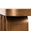 Richmond Interiors Living Console Locarno brushed gold House of Isabella UK