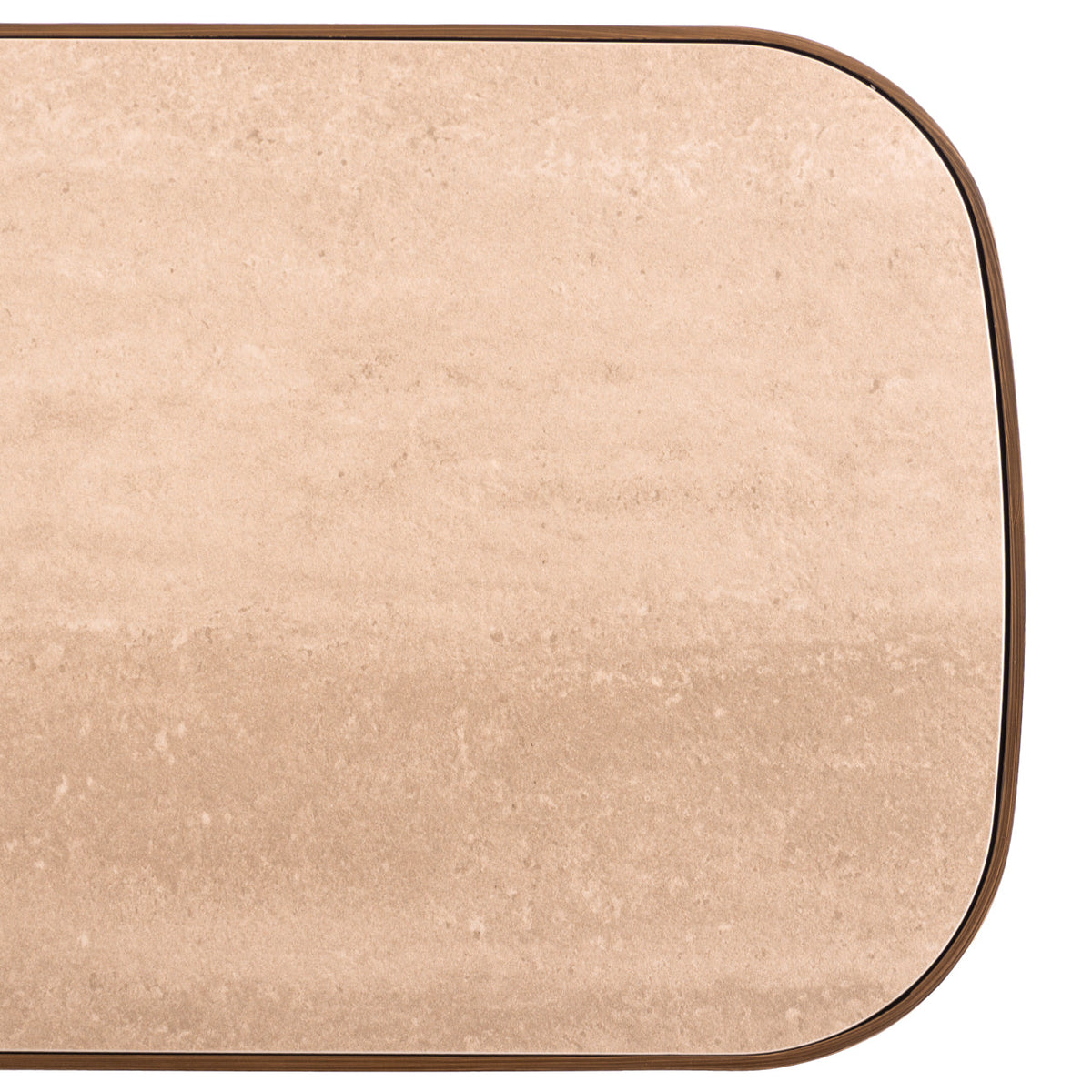 Richmond Interiors Living Console Locarno brushed gold House of Isabella UK