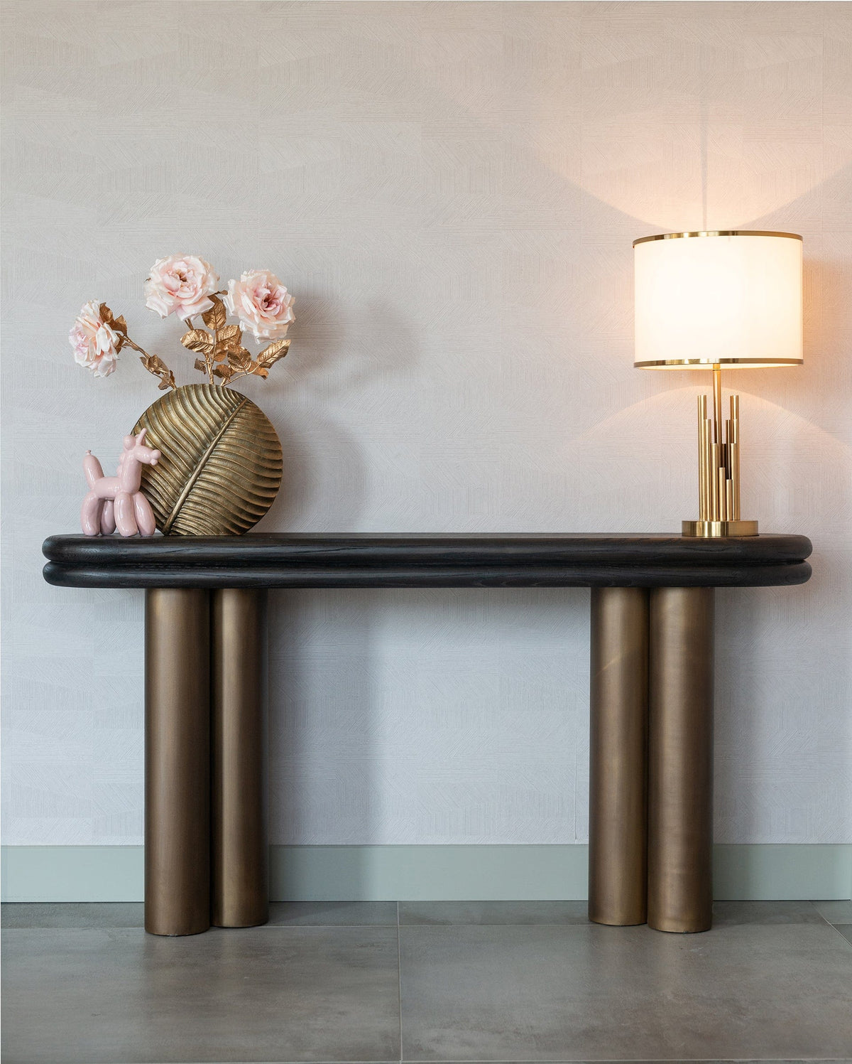 Richmond Interiors Living Console Macaron House of Isabella UK