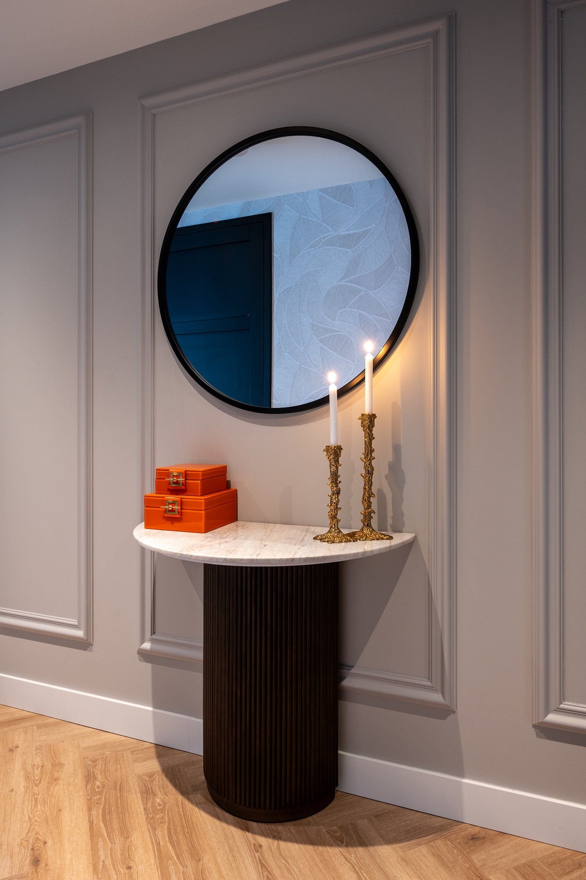 Richmond Interiors Living Console Mayfield House of Isabella UK