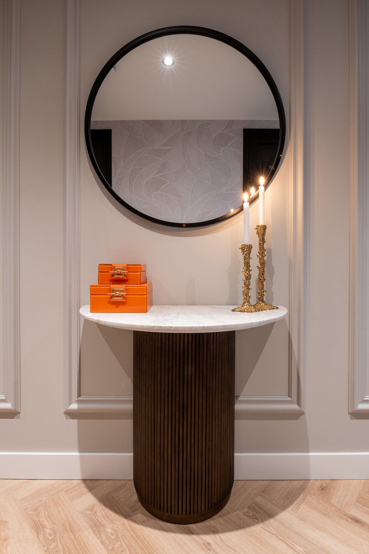 Richmond Interiors Living Console Mayfield House of Isabella UK