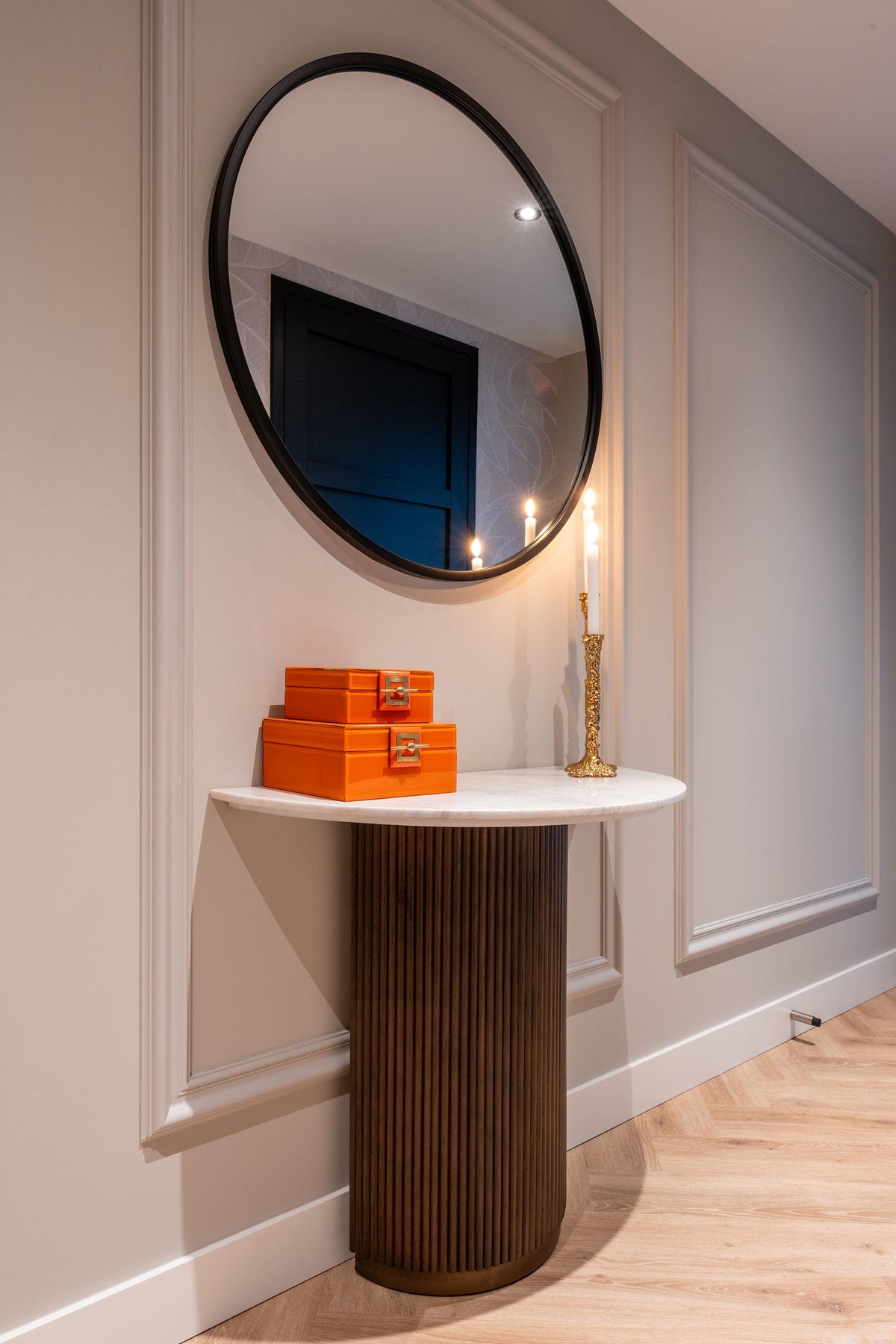 Richmond Interiors Living Console Mayfield House of Isabella UK