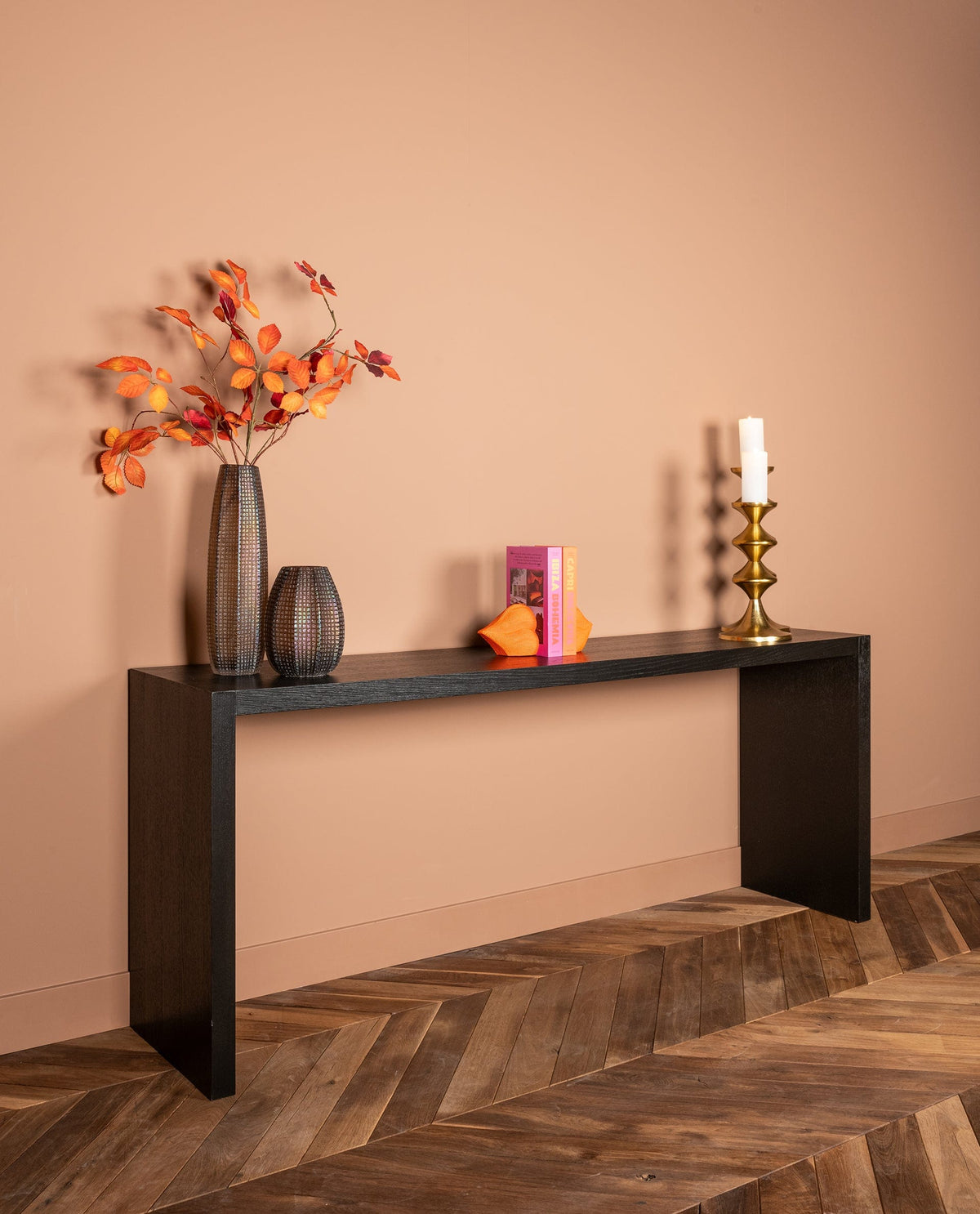 Richmond Interiors Living Console Oakura House of Isabella UK