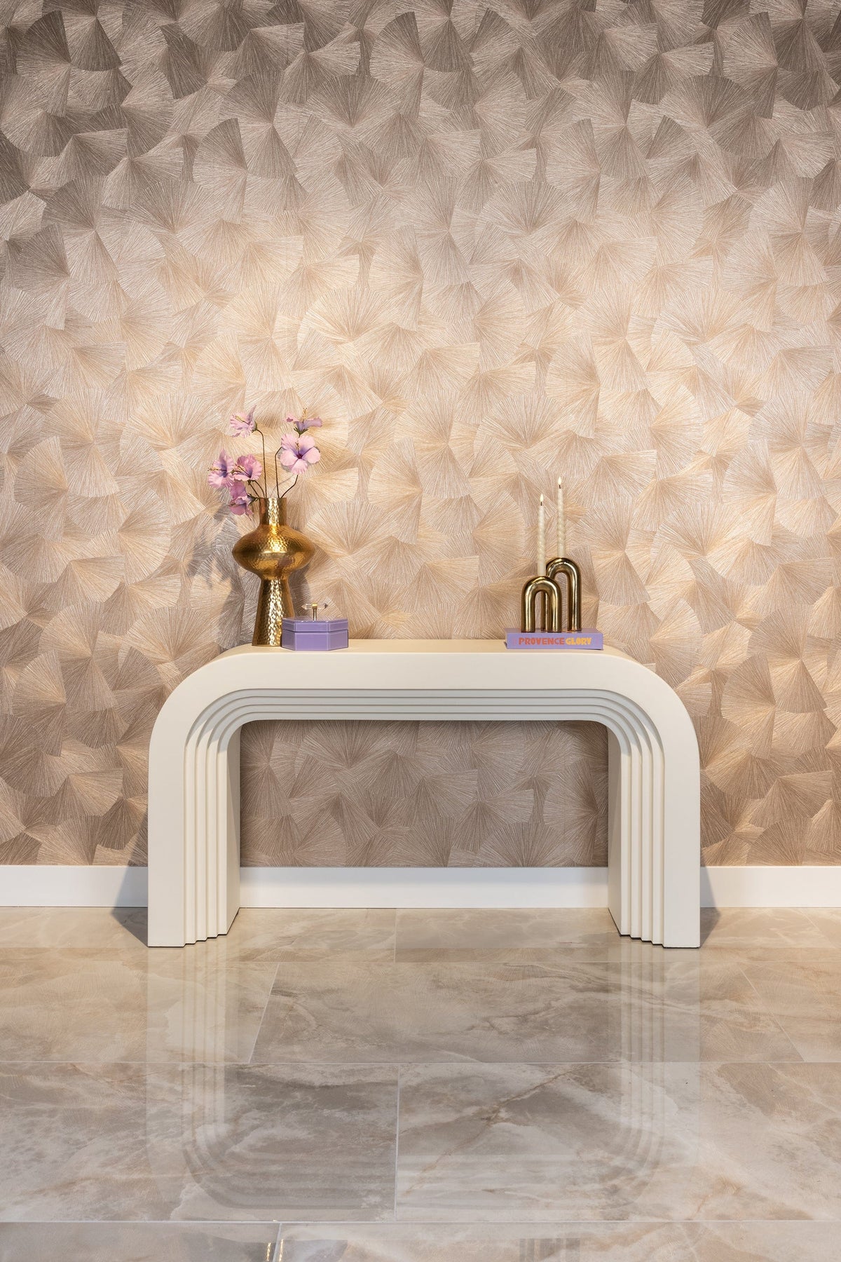 Richmond Interiors Living Console Rainbow (White) House of Isabella UK