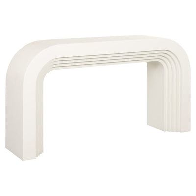 Richmond Interiors Living Console Rainbow (White) House of Isabella UK