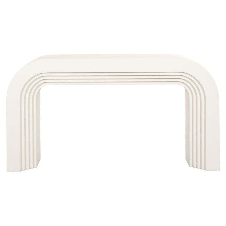 Richmond Interiors Living Console Rainbow (White) House of Isabella UK