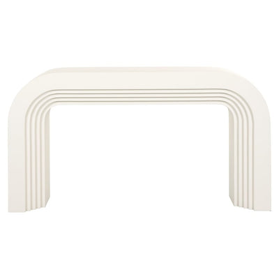 Richmond Interiors Living Console Rainbow (White) House of Isabella UK