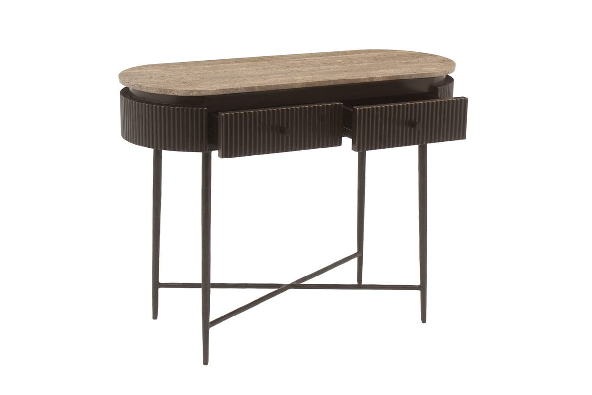 Richmond Interiors Living Console Russo brown House of Isabella UK