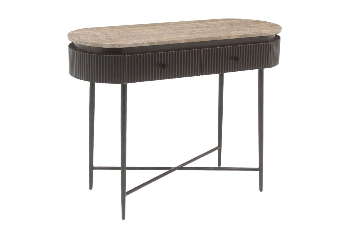 Richmond Interiors Living Console Russo brown House of Isabella UK