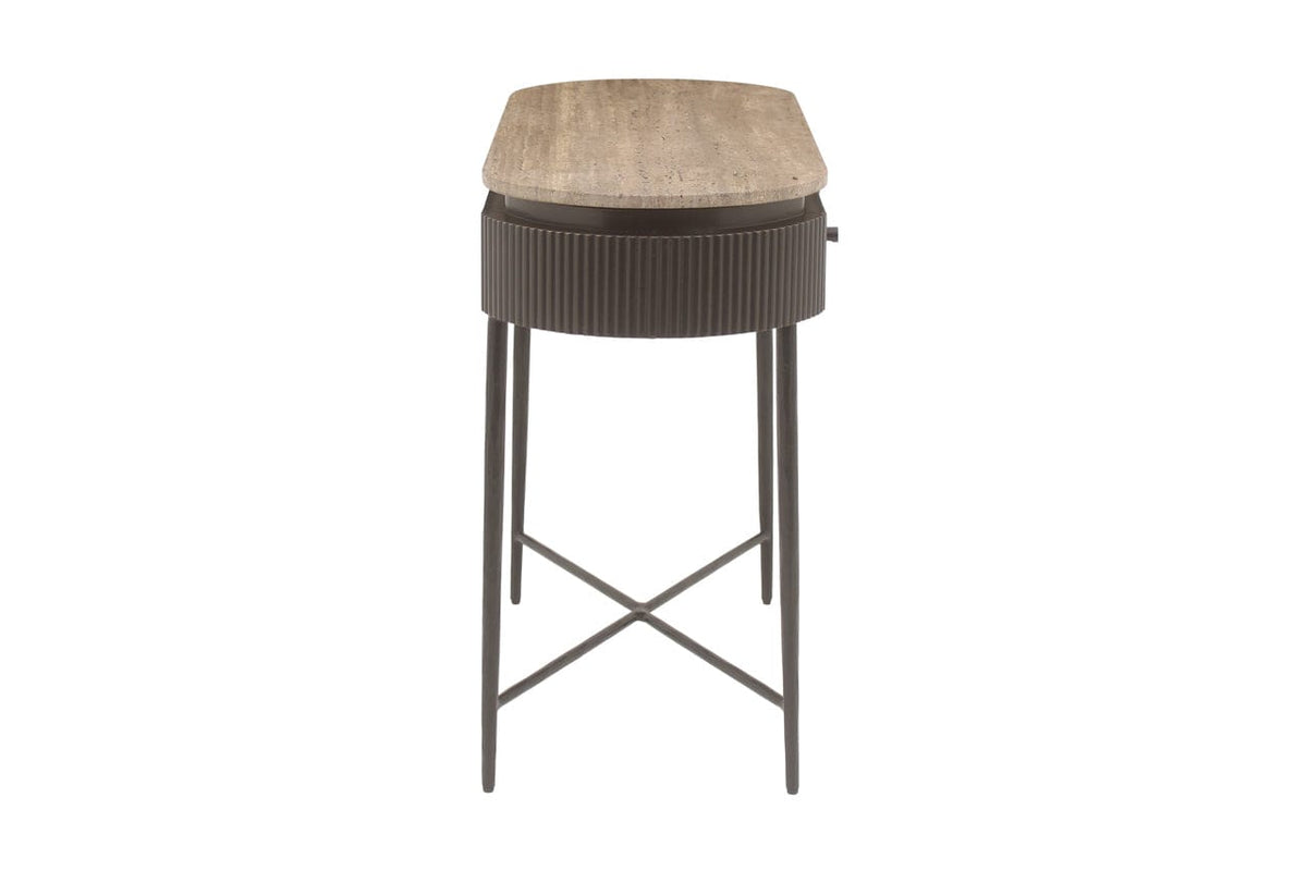 Richmond Interiors Living Console Russo brown House of Isabella UK