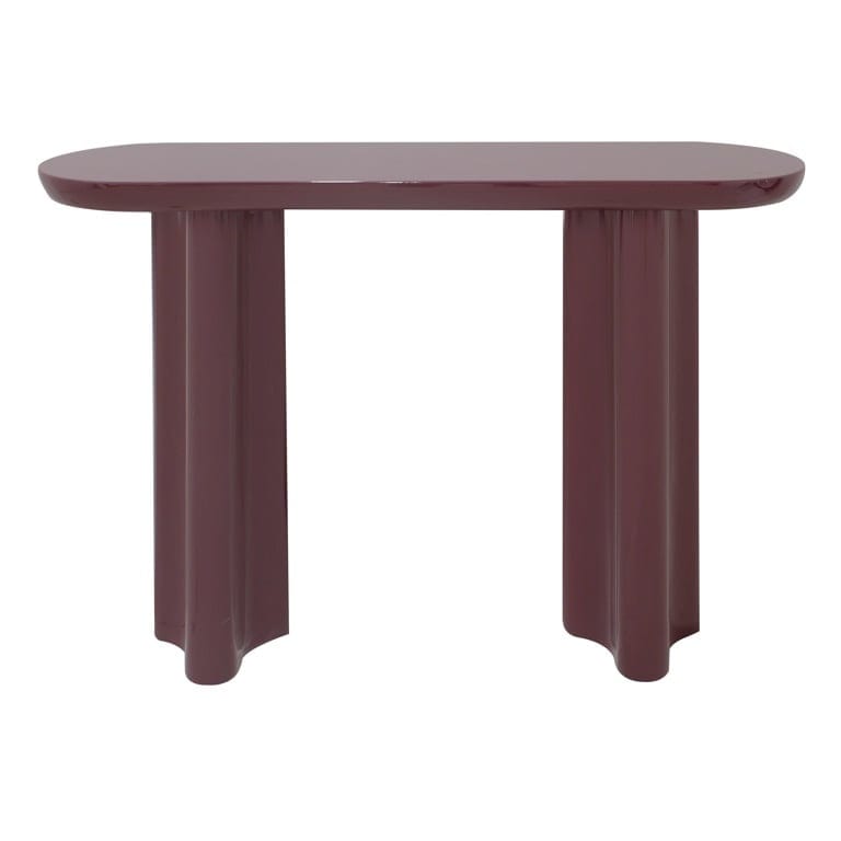 Richmond Interiors Living Console Sunny (Burgundy) House of Isabella UK
