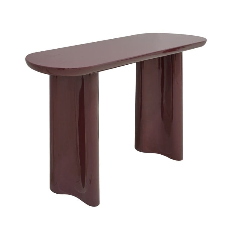 Richmond Interiors Living Console Sunny (Burgundy) House of Isabella UK