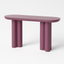 Richmond Interiors Living Console Sunny (Burgundy) | OUTLET House of Isabella UK