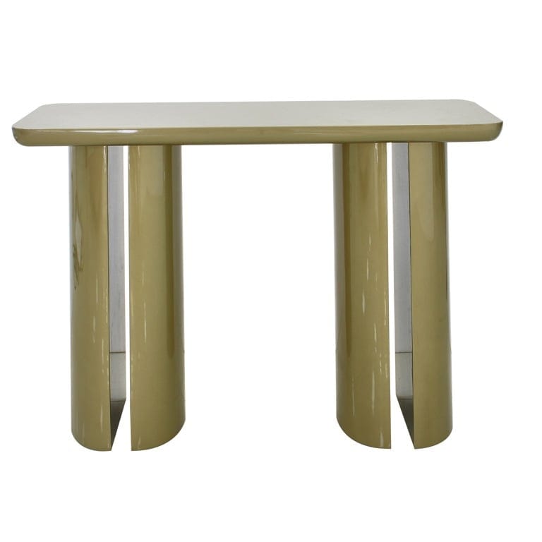 Richmond Interiors Living Console Whisker (Gold) House of Isabella UK