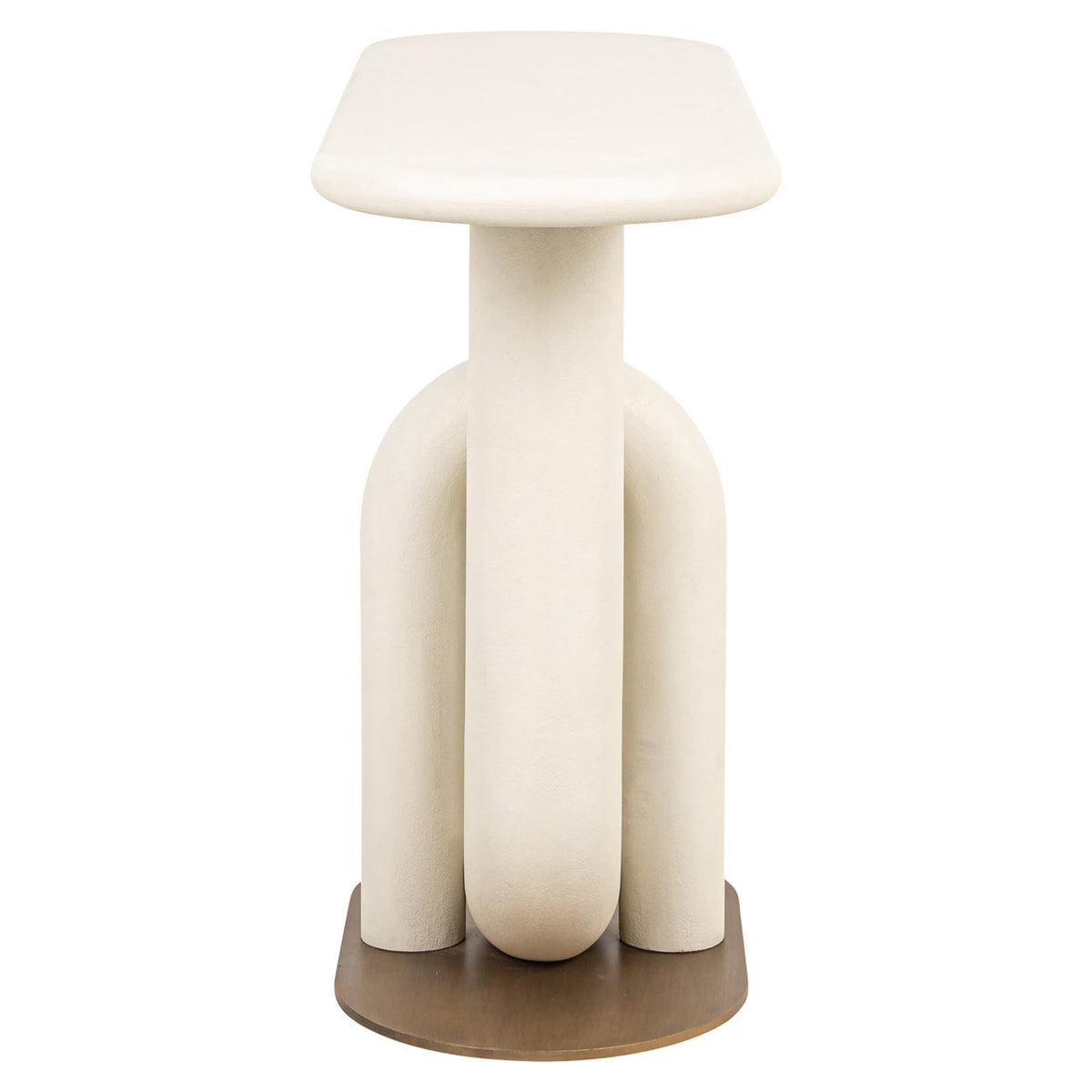 Richmond Interiors Living Console Winslow white House of Isabella UK