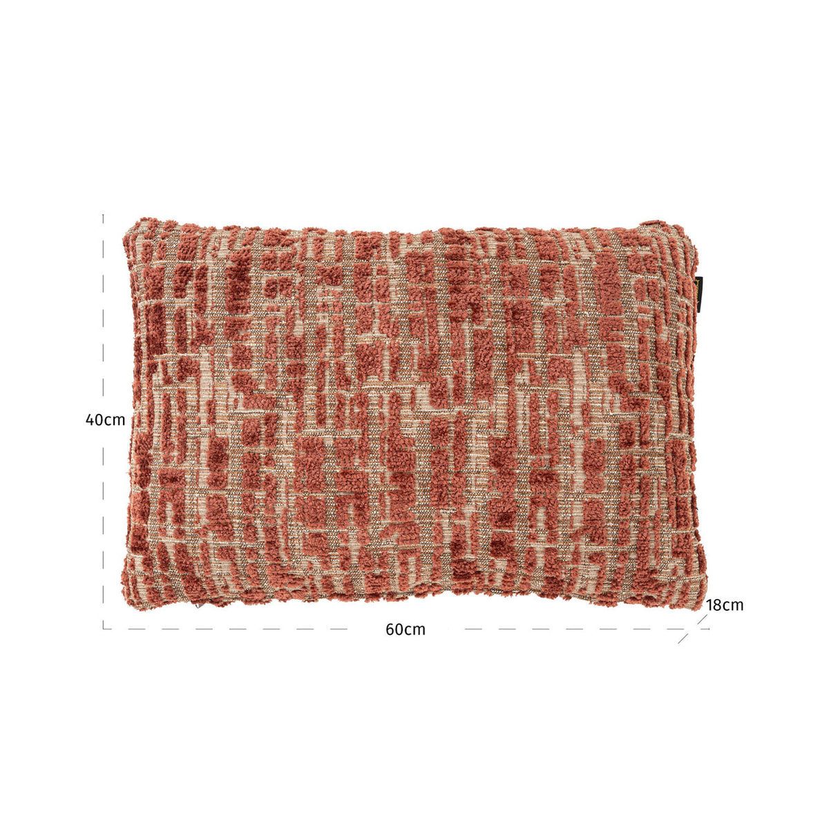 Richmond Interiors Living Cushion Elin terra 40x60 House of Isabella UK