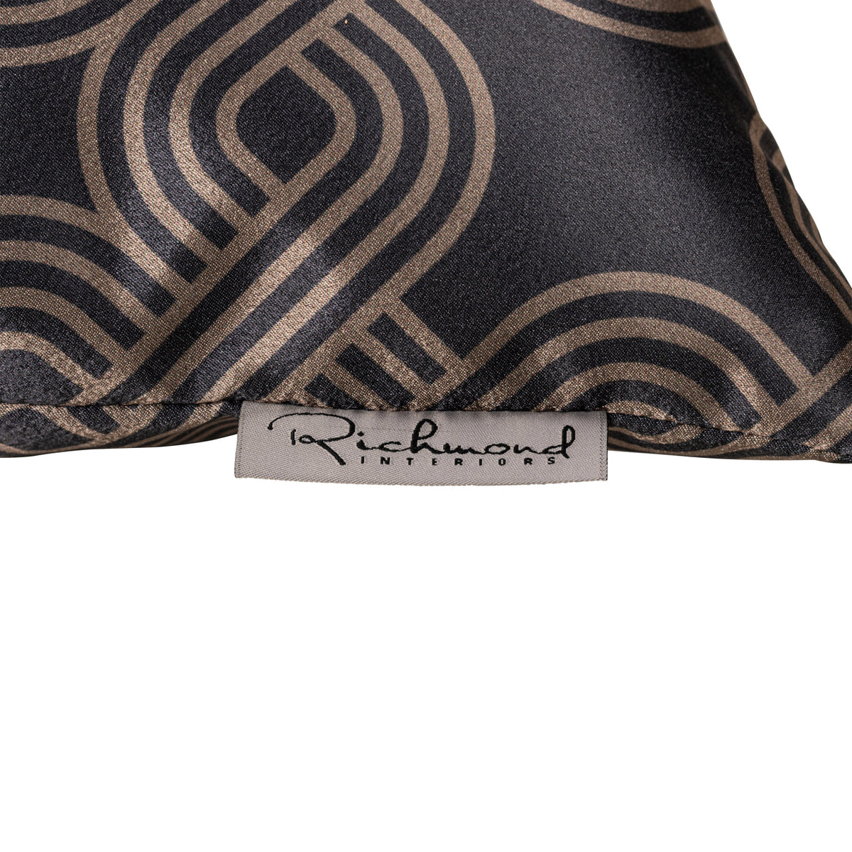 Richmond Interiors Living Cushion Meagan quadrant twig 50x50 House of Isabella UK