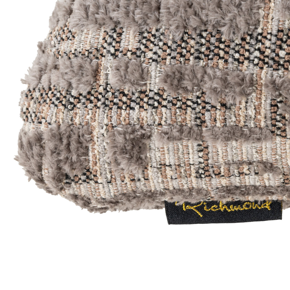 Richmond Interiors Living Cushion Olin greige 50x50 House of Isabella UK