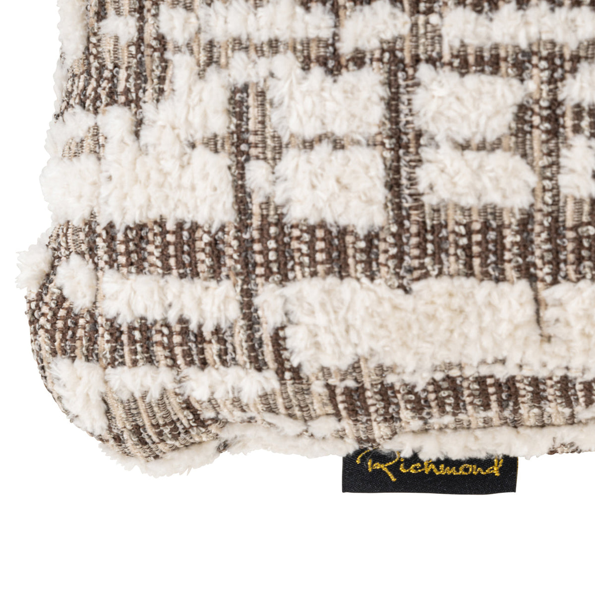 Richmond Interiors Living Cushion Oliv cream 50x50 House of Isabella UK