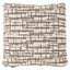 Richmond Interiors Living Cushion Oliv cream 50x50 House of Isabella UK