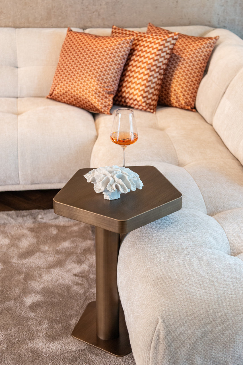 Richmond Interiors Living Cushion Phyllisia brique donna 50x50 House of Isabella UK