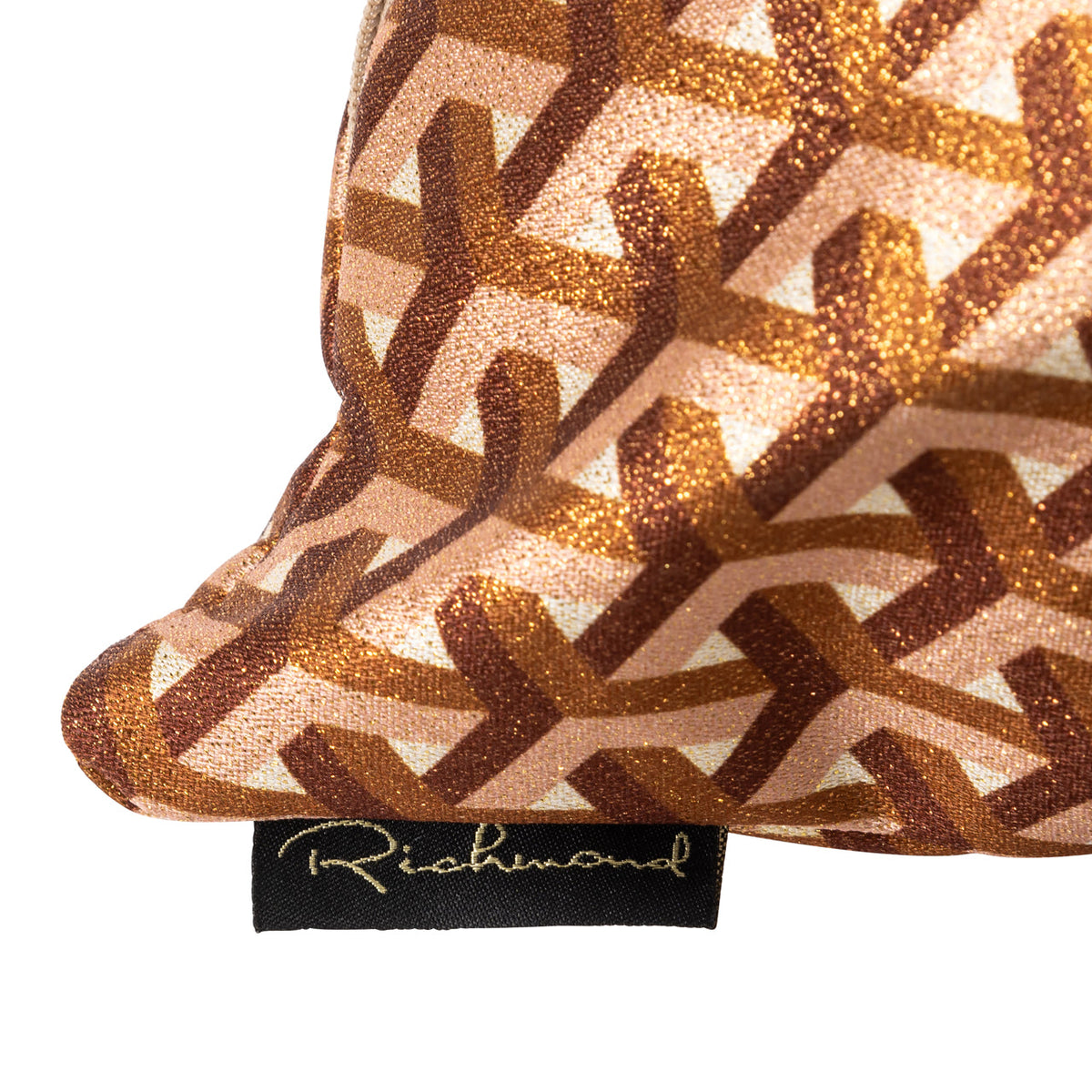 Richmond Interiors Living Cushion Phyllisia brique donna 50x50 House of Isabella UK