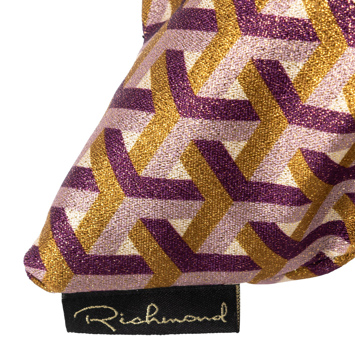 Richmond Interiors Living Cushion Pommelin dusty pink 50x50 House of Isabella UK