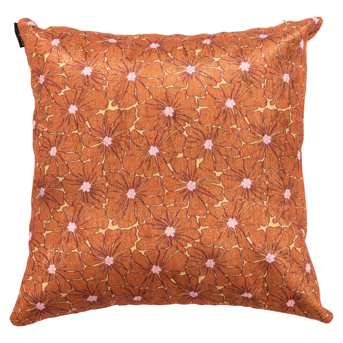 Richmond Interiors Living Cushion Vanity orange lynn 50x50 House of Isabella UK