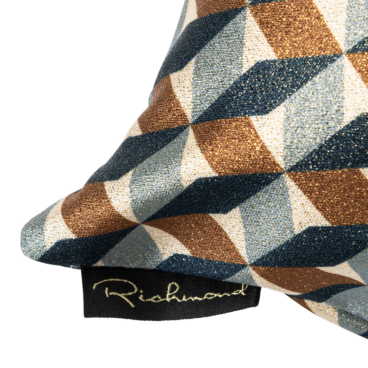 Richmond Interiors Living Cushion Vivienne space donna 50x50 House of Isabella UK