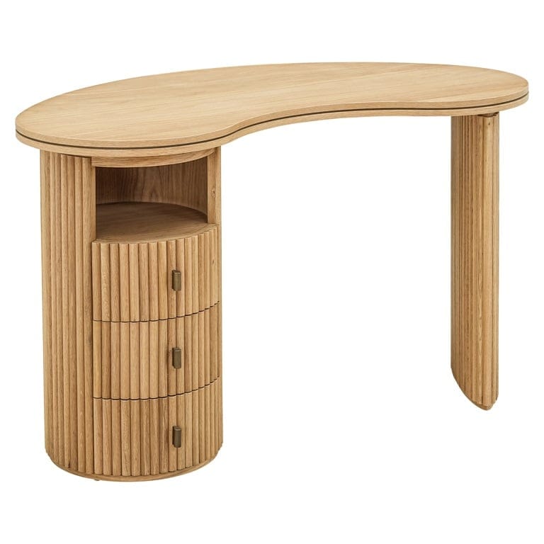 Desk Belfort 3-drawers.