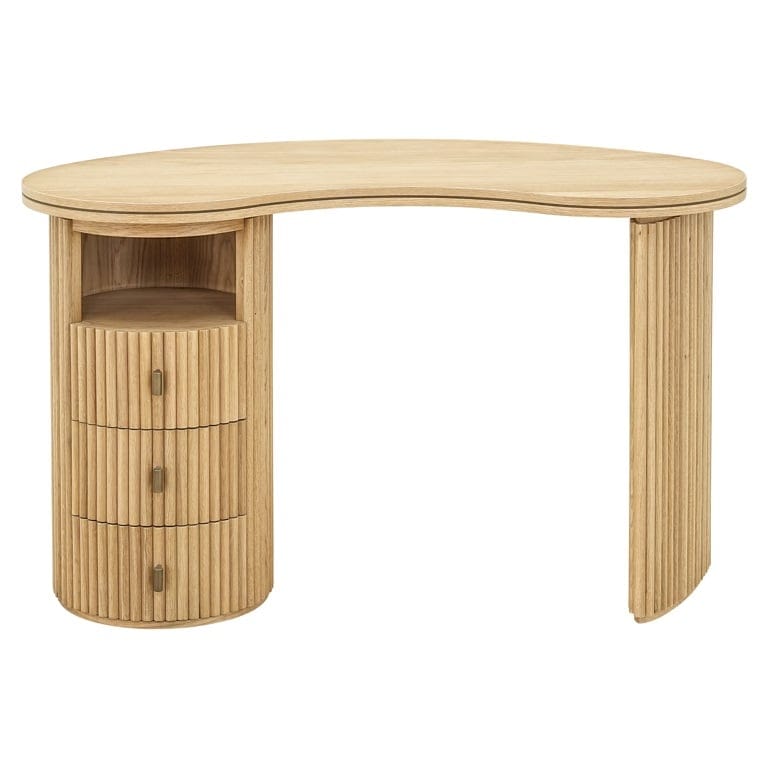 Desk Belfort 3-drawers.