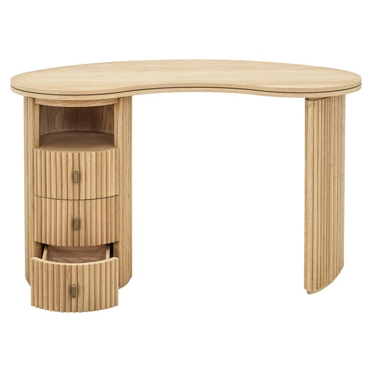 Desk Belfort 3-drawers.