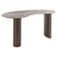 Richmond Interiors Living Desk Brando Blush beige House of Isabella UK