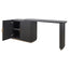 Richmond Interiors Living Desk Cambon dark coffee House of Isabella UK