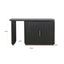 Richmond Interiors Living Desk Cambon dark coffee House of Isabella UK