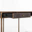 Richmond Interiors Living Desk Classio brushed gold House of Isabella UK
