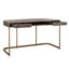 Richmond Interiors Living Desk Classio brushed gold House of Isabella UK