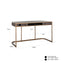 Richmond Interiors Living Desk Classio brushed gold House of Isabella UK