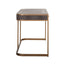 Richmond Interiors Living Desk Classio brushed gold House of Isabella UK