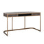 Richmond Interiors Living Desk Classio brushed gold House of Isabella UK