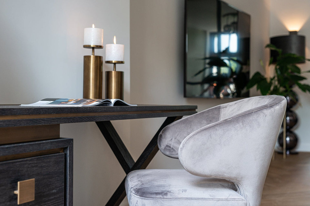 Richmond Interiors Living Desk Hunter 3-drawers House of Isabella UK