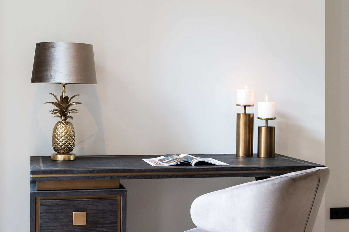 Richmond Interiors Living Desk Hunter 3-drawers House of Isabella UK