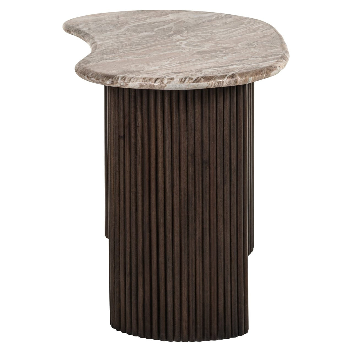 Richmond Interiors Living Desk Rashford dark brown House of Isabella UK