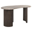 Richmond Interiors Living Desk Rashford dark brown House of Isabella UK