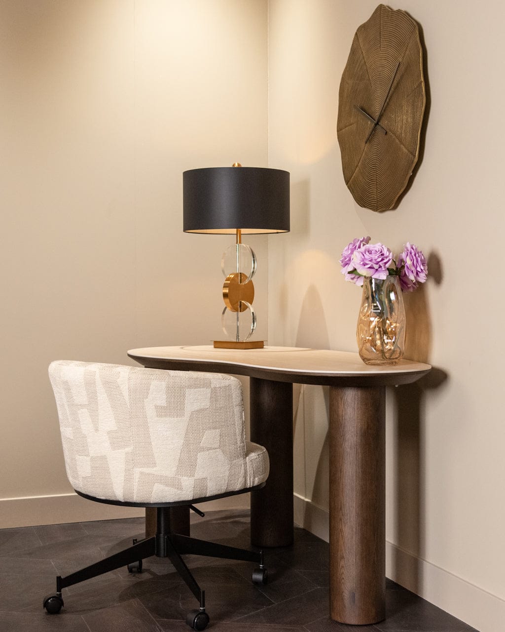 Richmond Interiors Living Desk Ritz beige House of Isabella UK