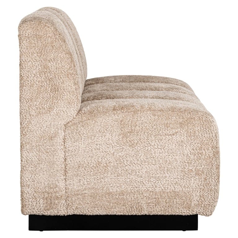 Richmond Interiors Living Dining bench Hillpark lovely beige (Be Lovely 170 Beige) House of Isabella UK