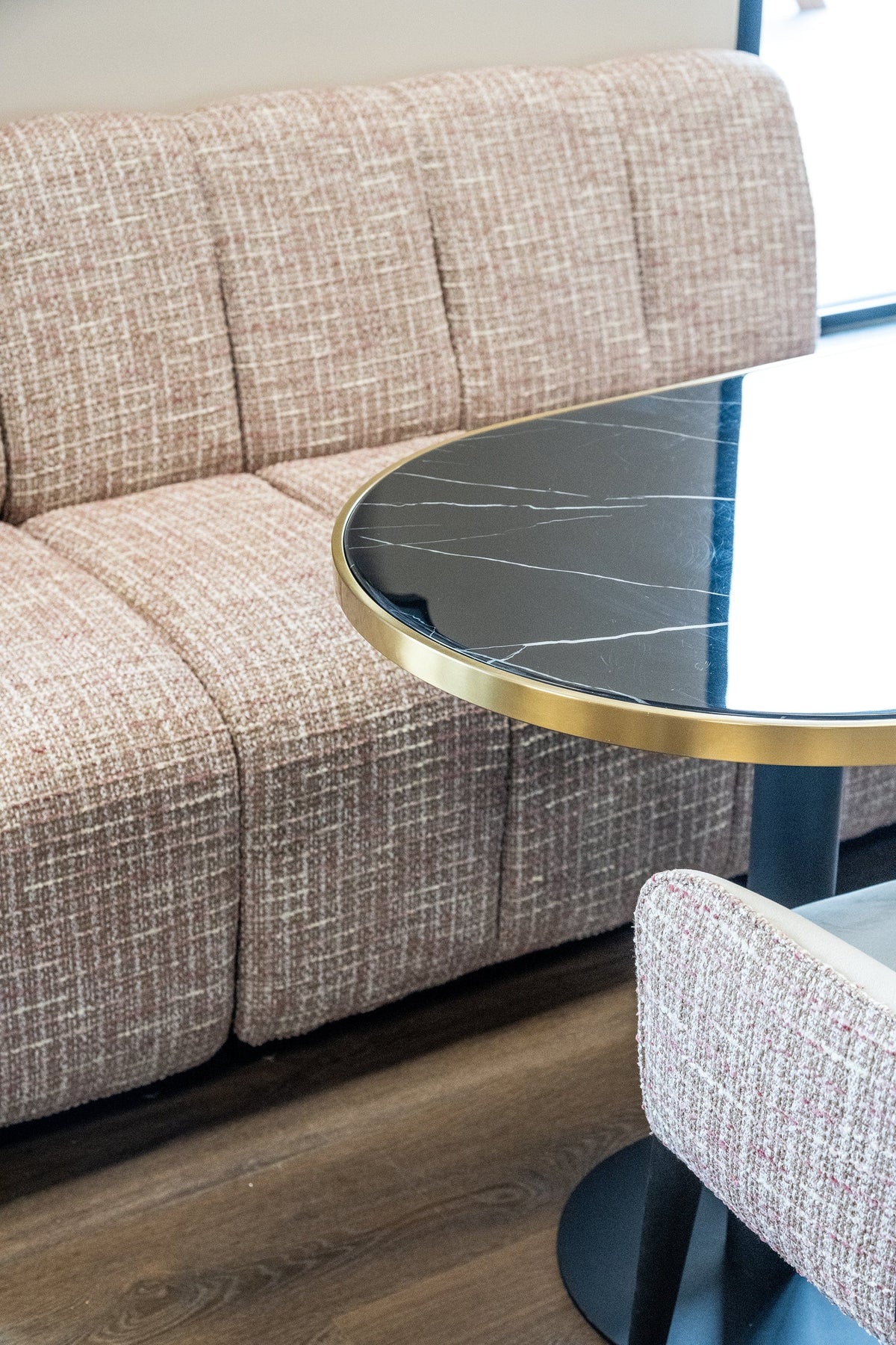 Richmond Interiors Living Dining bench Hillpark lovely beige (Be Lovely 170 Beige) House of Isabella UK