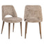 Richmond Interiors Living Dining chair Delphine lovely nature fire retardant (Set of 2) House of Isabella UK