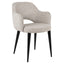 Richmond Interiors Living Dining chair Giovanna natural fancy fire retardant House of Isabella UK